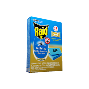 Tabletas para mosquitos