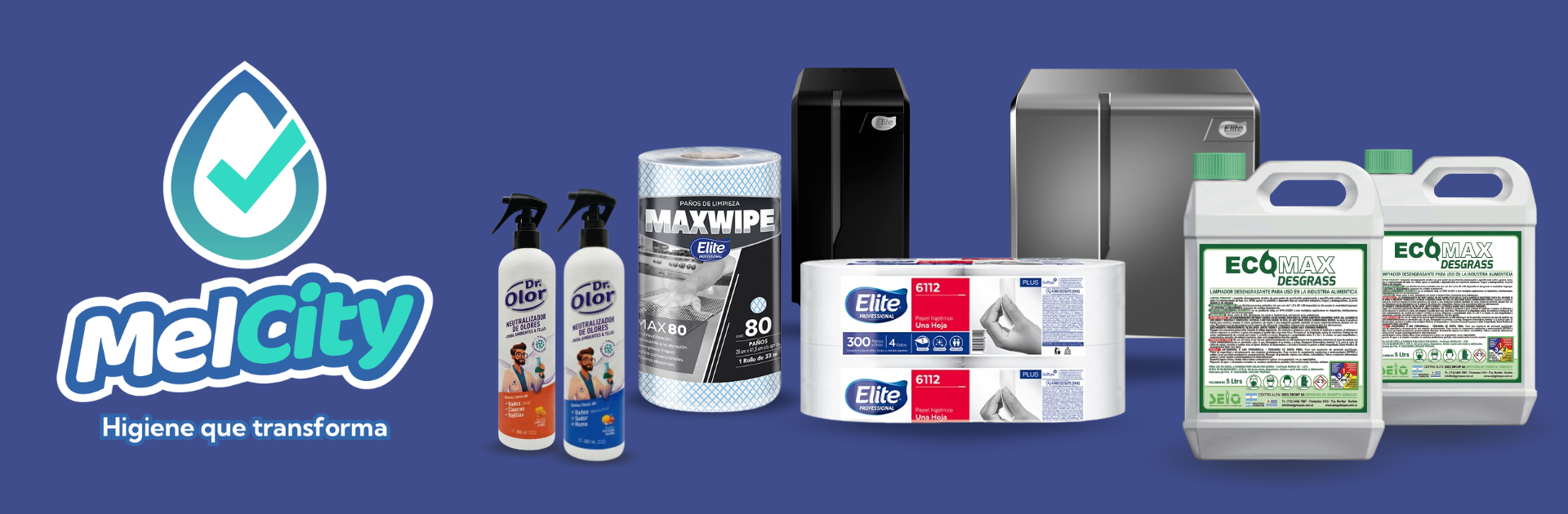 MelCity - Banner productos